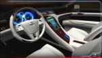 Volvo SC90 Design Study 2009 года